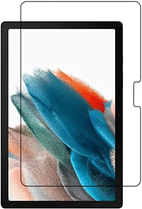 Al-HuTrusHi Screen Protector compatible with Samsung Galaxy Tab A8 10.5" (2021) -X200,-X205, 9H Hardness Tempered Glass Film [HD Full Coverage][Easy Installation][Scratch Resistant][9H Hardness]
