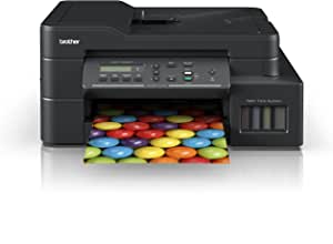 Brother Wireless All In One Ink Tank Printer, DCP T720DW, Automatic 2 Sided Features, Mobile & Cloud Print And Scan, High Yield Ink Bottles