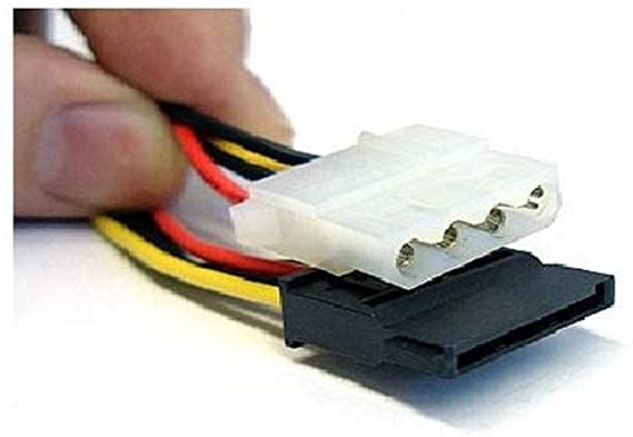 SATA 15 pin femele to HDD 4 pin femele