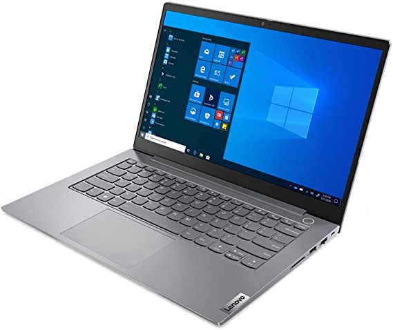 ThinkBook 14 G2 ITL Laptop - 11th Intel Core i5-1135G7, 8GB RAM , 1TB HDD, Integrated Intel Iris Xe Graphics, 14" FHD (1920x1080) TN 220nits Anti-glare, Fingerprint, Dos - Aluminium Mineral Grey