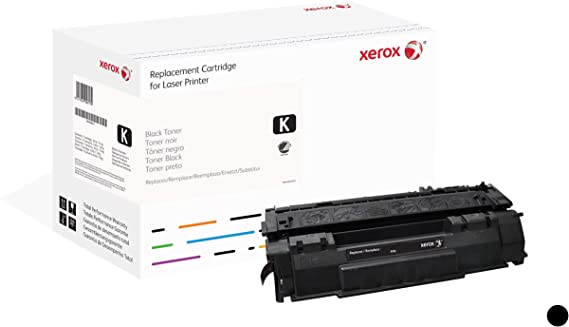 Xerox Compatible Black Toner Cartridge for Use in HP LJ 1160/1320/3390/3392 Equivalent to HP 49A/Q5949A