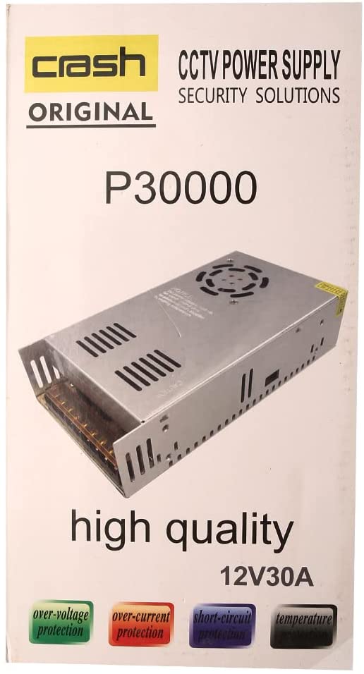 Power Supply 12v/30A Crush