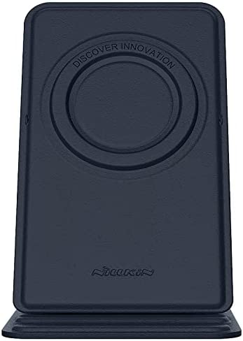 Nillkin Foldable SnapBase Magnetic Stand for Apple Magsafe Devices Powerful Magnet Holding Silicon Black