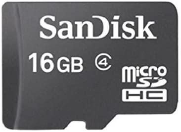 Sandisk 16GB MicroSDHC Memory Card