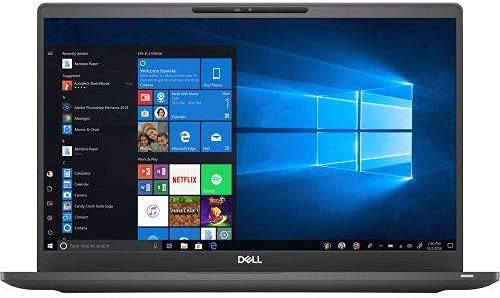 DELL Latitude 7400 Laptop - Intel Core I7 - 16GB RAM - 512GB SSD - 14-inch Full HD - Intel GPU - Windows 10 Pro - Black