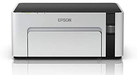 Epson M1120 EcoTank Monochrome Wi-Fi Ink Tank Printer (White)