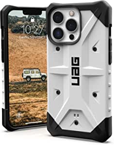 URBAN ARMOR GEAR UAG Designed for iPhone 13 Pro Case [6.1-inch Screen] Rugged Lightweight Slim Shockproof Pathfinder Protective Cover, White