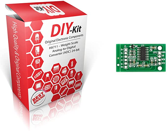 DIY-Kit HX711 – Weight Scale Analog-to-Digital Converter (ADC) 24-bit