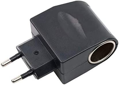 DC EU plug auto adapter converter home car cigarette lighter power socket with 12V