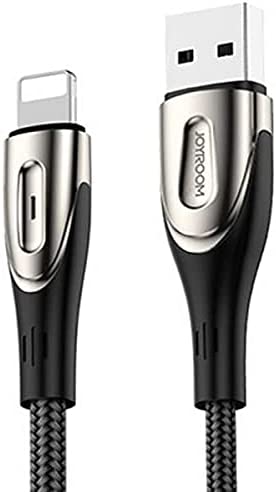 JOYROOM S-M411 Sharp series lightning 3A fast charging cable, 2M - Black