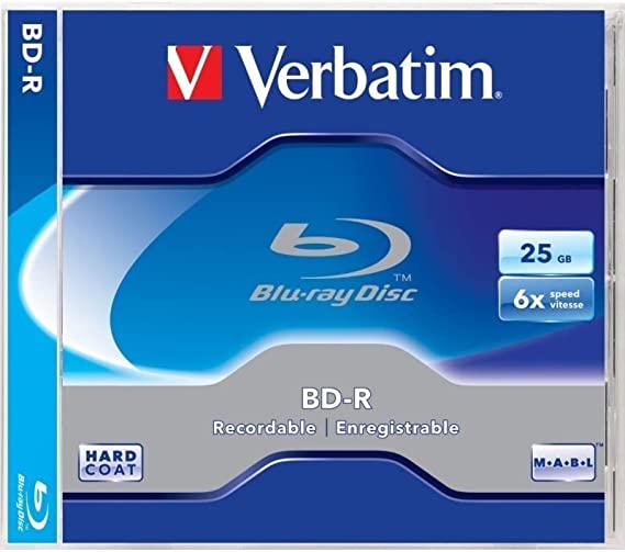 Blu-ray 25GB 6X Speed Disc