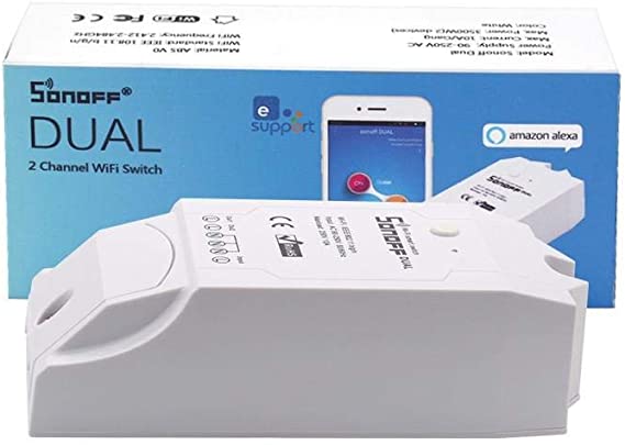 Sonoff Dual 2CH Wifi Smart Switch