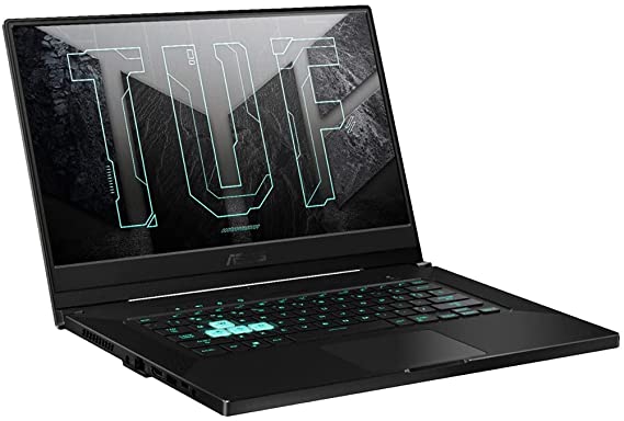 Asus TUF Dash F15 AS-NB-FX516PM-211.TF15 Gaming Laptop, 15.6 Inch IPS, 512 GB SSD, 16 GB RAM, Intel Core i7-11370H, NVIDIA GeForce RTX 3060 with 6GB GDDR6, Windows - Black