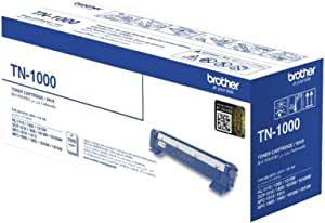 Brother TN1000, Black Toner Cartridge 1,000 pages