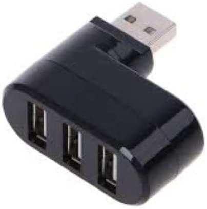 Mini USB Adapter Hub (3 Port)