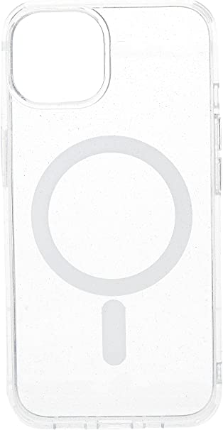 Viva Madrid Celeste Halo Back Case For Apple iPhone 13 (6.1") - Clear