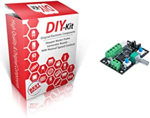 DIY-Kit Stepper Motor Pulse Generator Board – With Manual Speed Control