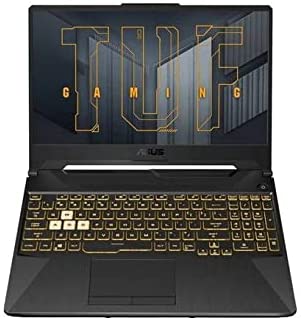 ASUS TUF FA506IC-HN018T (AMD RYZEN7 4800H -RAM 16GB DDR4-HARD 512GB M.2 NVMe- DISPLAY15.6 FHD 144HZ-720P HD camera-VGA RTX 3050-4GB-Backlit Chiclet Keyboard RGB-COLOE=R ECLIPSE Grey- OS WIN10