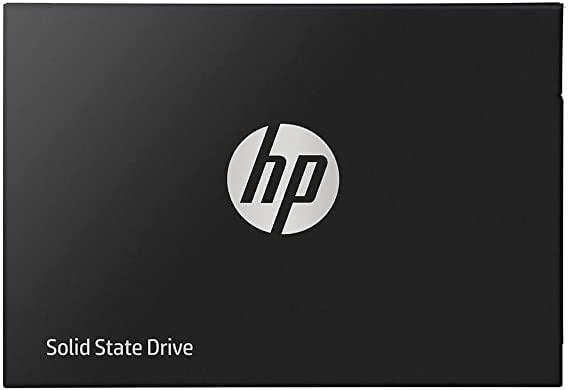 HP S650 480GB 2.5 Inch SATA III PC SSD Internal Solid State Hard Drive - 6 Gb/s, 3D NAND TLC, Up to 560 MB/s for Laptop and Desktop Updating - 345M9AA#ABB