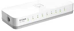 D-Link 10/100 Mbps Unmanaged Network Switch - DES-1008C - 2724594972175