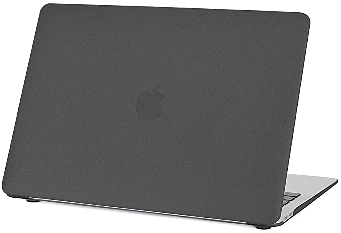 MonsDirect Compatible with MacBook Pro 13 inch Case 2016-2020 Release with Touch Bar, Model A2338 M1 A2289 A2251 A2159 A1989 A1706, Plastic Hard Shell Case & Keyboard Cover & Screen Protector, Black