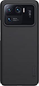 Nillkin Case for Xiaomi Mi 11 Ultra (6.81" Inch) Super Frosted Hard Back Cover PC Black Color
