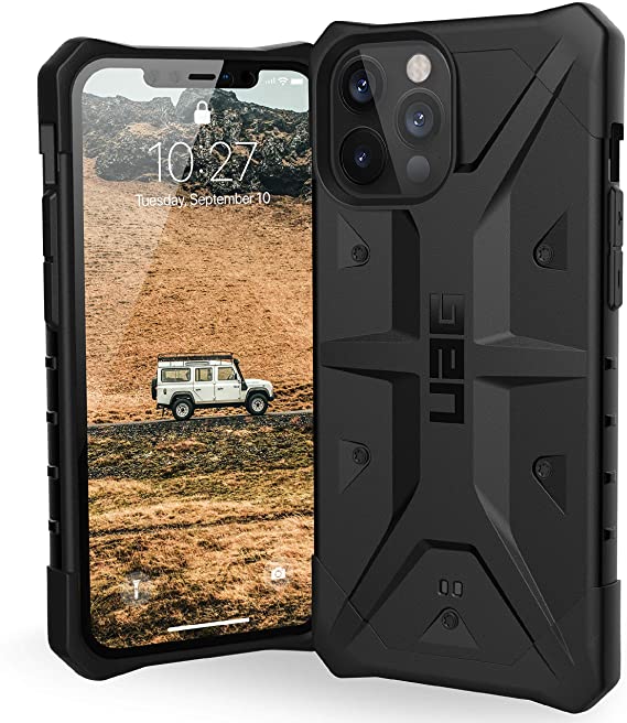 Urban Armor Gear UAG iPhone 12 Pro Max 5G - (6.7 inch) Rugged Lightweight Slim Shockproof Pathfinder Protective Cover, Black