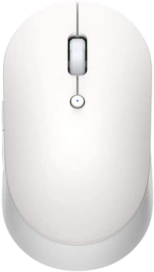Xiaomi Mi Dual Mode Wireless Mouse Silent Edition - White