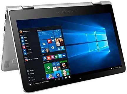 HP Spectre Pro G2 x360 Convertible 2-in-1 Laptop // Intel Core i7-6600U (2.60 GHz) / 8 GB Memory / 512 GB SSD / Intel HD Graphics 520 / 13.3" 2K/QHD Touchscreen 2540 x 1440 / Windows 10 Pro 64-Bit