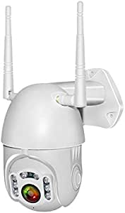 AUSHA®1080p Full HD Outdoor CCTV Wi-FI Camera for Home,C8 Security Camera System with Night Vision,with Mobile Connectivity,Night Vision,Smart Motion Detection