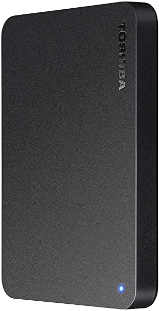 Toshiba Canvio Basic 1TB A3 USB3.0 (Black)