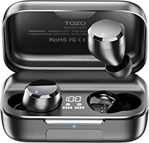 TOZO T12 Pro Earbuds Black