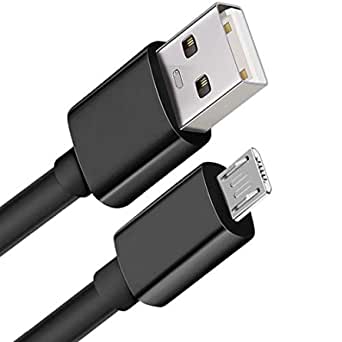 Micro USB Charger Cable Android Fast Charging Cord Compatible for Samsung Galaxy S7 S6 Plus/Edge/Active J3 J5 J7 Prime/Star/Sky LG Stylo 2/3 G3 G4 V10 K20 K30 Moto E5 G5 【2Pack 6.6ft】