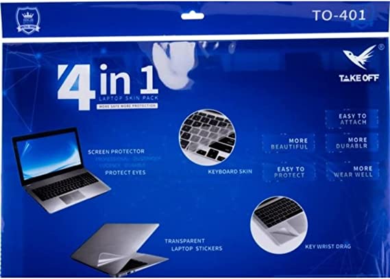 Laptop Protector Decal 15.6 Inch 4 in 1