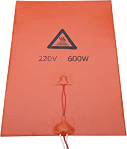 Silicone Heat Bed (250x300mm) 600W - 220V