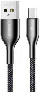 Remax Rc-092M Kingpin Series Data Cable 2.1A 1M - Black