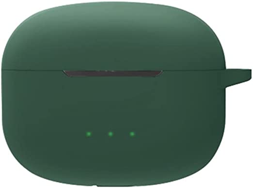 oraimo freepods 3 High Quality Silicone Bumper Silicone Case Cover Green