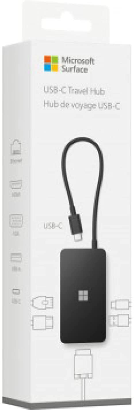 USB C Travel Hub 5 in 1 for Microsoft Surface and more