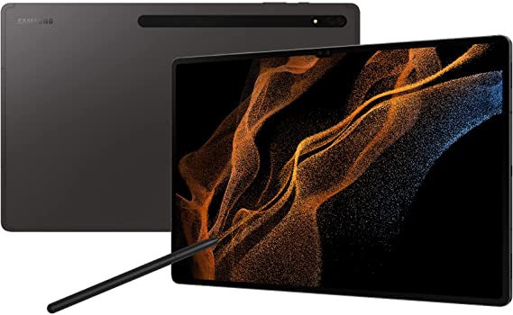 Samsung Galaxy Tab S8 Ultra 512GB, 16GB RAM, Snapdragon 8 Gen 1, WiFi + Cellular, 5G, Graphite