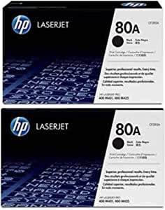 HP 80A Black Original LaserJet Toner Cartridge