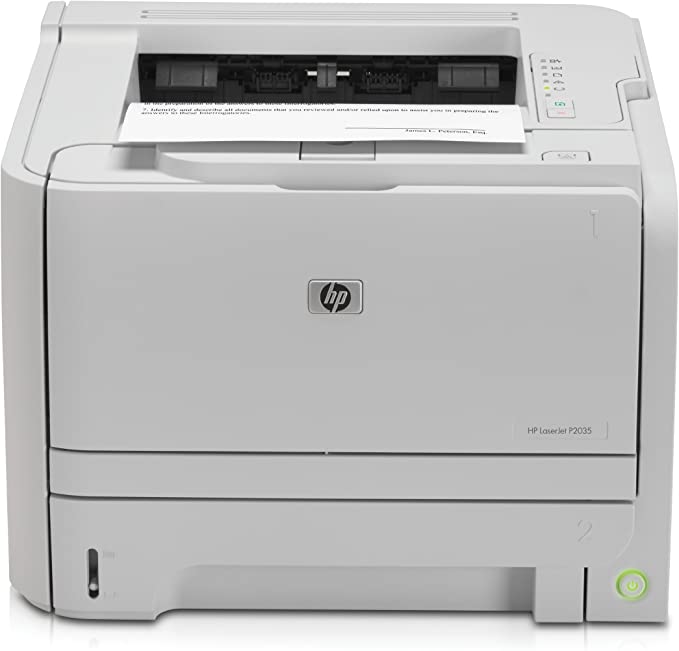 HP LaserJet P2035 Printer (CE461A)