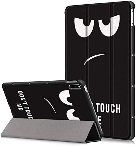 Case for Huawei MatePad 10.4 2020,Tri-fold Slim Lightweight PU Leather Smart Cover Case for BAH3-AL00/BAH3-W09 [Auto Wake up/Sleep] (Eyes)