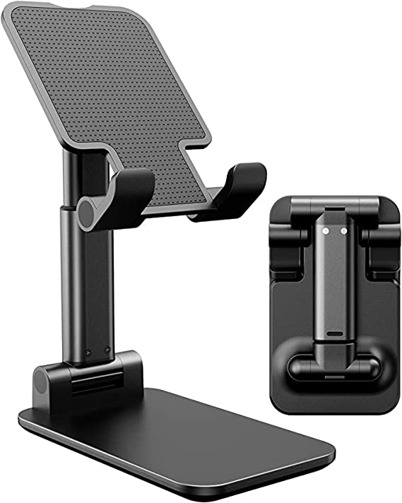 Hard Plastic Folding Stand for Phones and Tablets