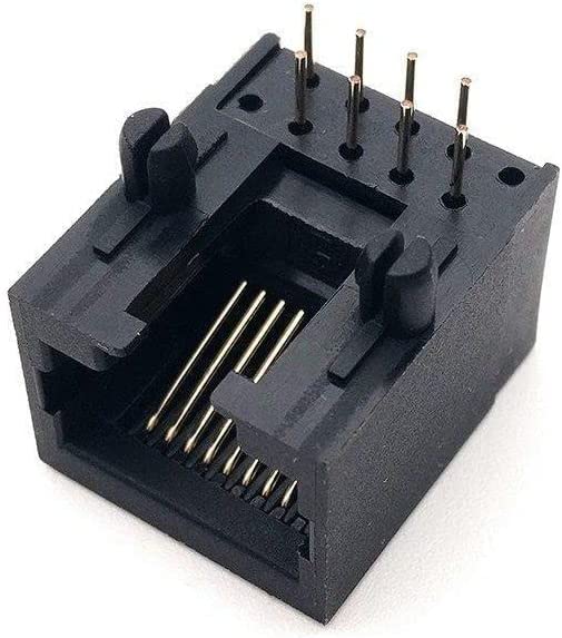 RJ45 - 4pin on PCB Plastic