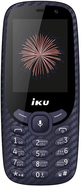 iku V400 - Dual Sim, 512MB RAM, 4GB - 4G LTE - Blue