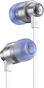 Logitech G333 Gaming Earphones with dual audio drivers, in line mic and volume control, compatible with PC/PS/Xbox/Nintendo/Mobile with 3.5mm Aux or USB C Port White, 981-000930
