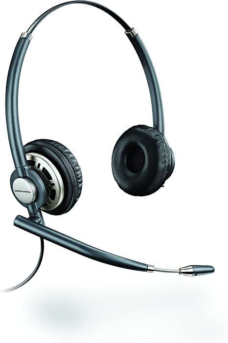 Plantronics EncorePro HW720 Headset, Black