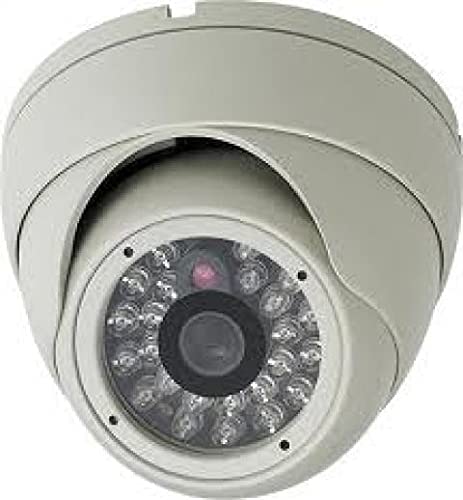 Costa Indoor Dome Night Vision Security Camera - (800TVL - 20m)