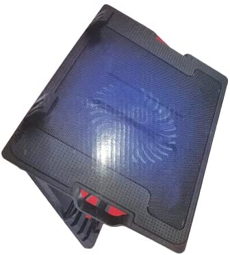 Crush Laptop Notebook Cooling Station with Silent Fan and USB Port