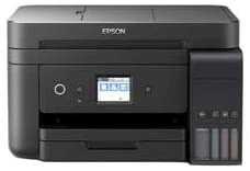 EcoTank L6190 Wi-Fi Fax Duplex All-in-One Printer Black